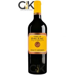 Rượu vang Comte de Dauzac