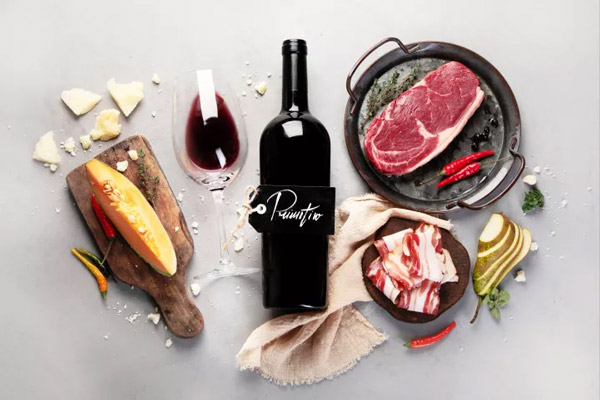 Tìm hiểu về giống nho Primitivo - Zinfandel Kết hợp thực phẩm với Primitivo