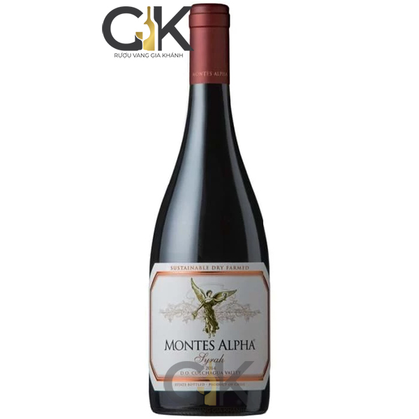 Rượu vang Montes Alpha Syrah