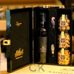 Set quà tặng rượu vang Premium Wine PW01