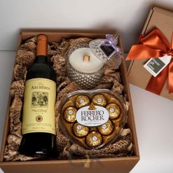 Set quà tặng rượu vang SW01