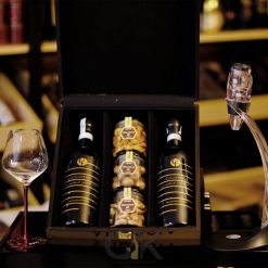 Set quà tặng rượu vang PW02