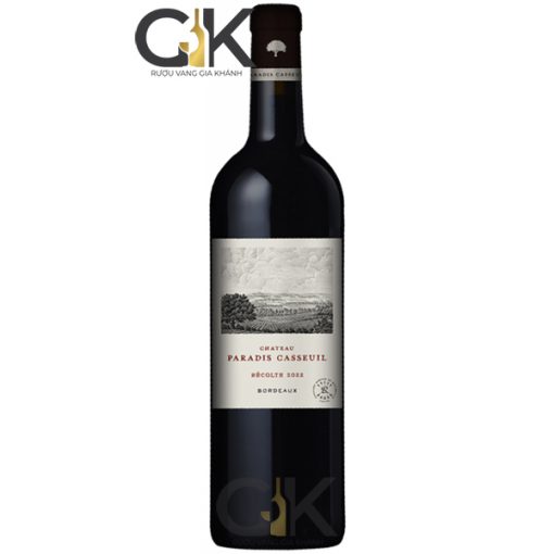 Château Paradis Casseuil Bordeaux