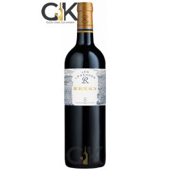 Les Légendes R Bordeaux Rouge