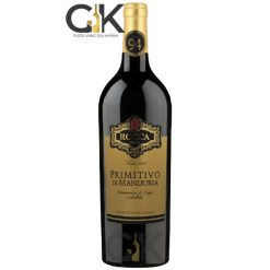 Rượu vang Ý Rocca Primitivo di Manduria