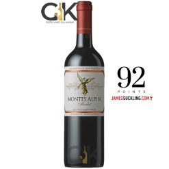 Montes Alpha Merlot