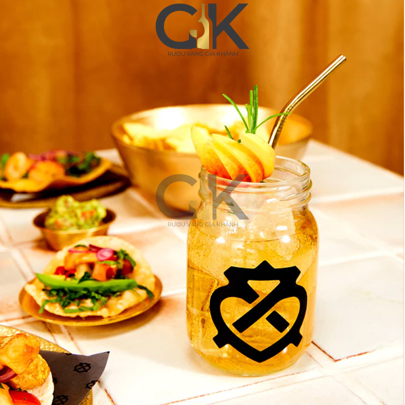 Rượu Chivas XV - Chivas 15 năm Một kiểu pha chế rượu Chivas 15 phổ biến
