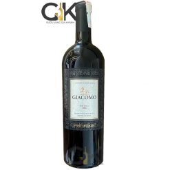 Rượu vang Giacomo Semi Dolce 10,5%