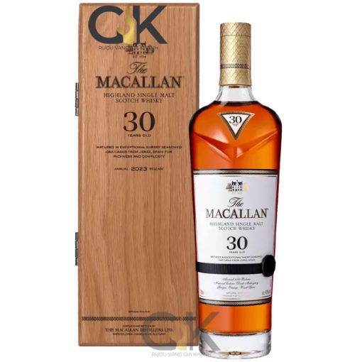 Macallan 30 Sherry Oak Cask