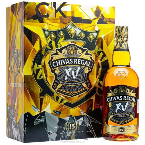 Chivas XV 15 năm - Hộp quà tết Ất Tỵ 2025