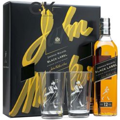 Hộp quà rượu Johnnie Walker Black Label