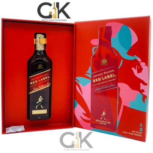 Hộp quà rượu Johnnie Walker Red Label