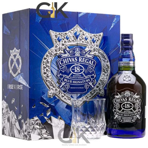 Hộp quà Tết Chivas 18 Blue Signature