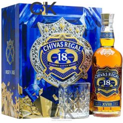 Hộp quà Tết Chivas 18 năm Gold Signature