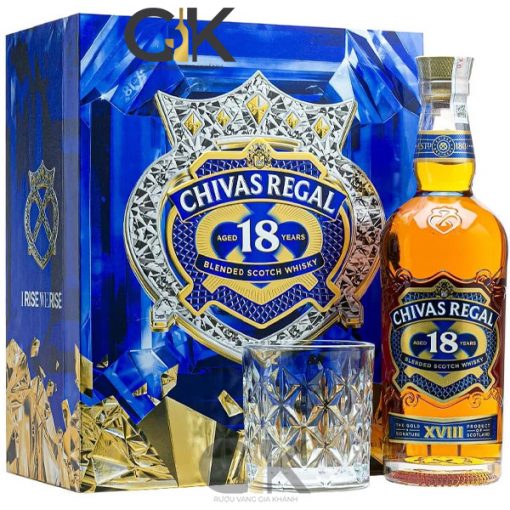Hộp quà Tết Chivas 18 năm Gold Signature