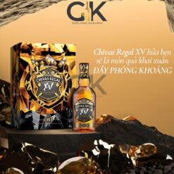 Hộp quà Tết Chivas Regal XV