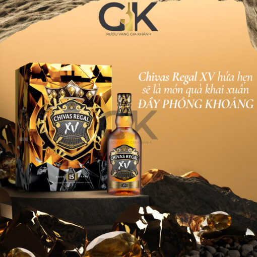 Hộp quà Tết Chivas Regal XV