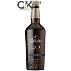 Ballantine's 40 năm Masterclass Collection The Remembering