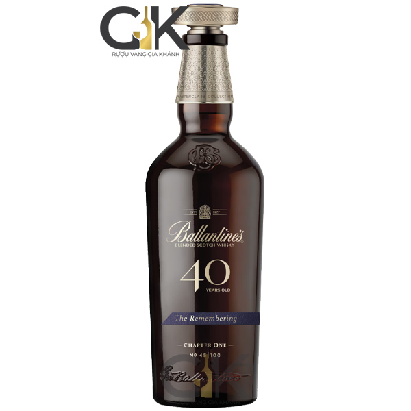 Ballantine's 40 năm Masterclass Collection The Remembering