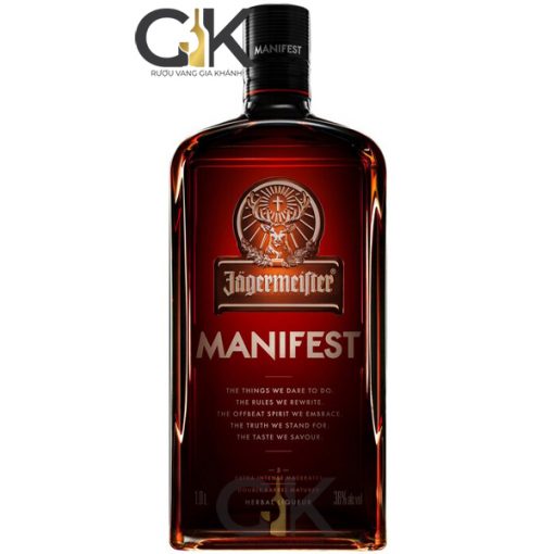 Jagermeister Manifest 1L