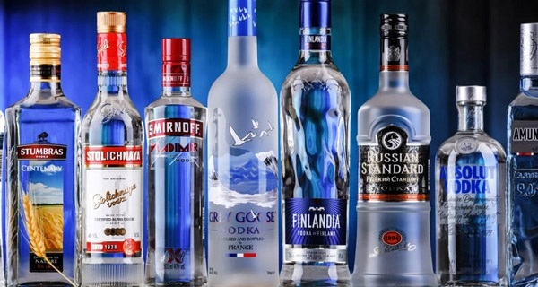 10 loại đồ uống có cồn được tiêu thụ nhiều nhất thế giới Rượu Vodka được tiêu thụ mạnh nhất tại Mỹ