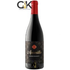 Rượu vang Tây Ban Nha Apanillo Apasionado Tempranillo