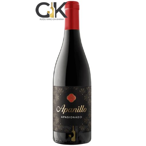 Rượu vang Tây Ban Nha Apanillo Apasionado Tempranillo