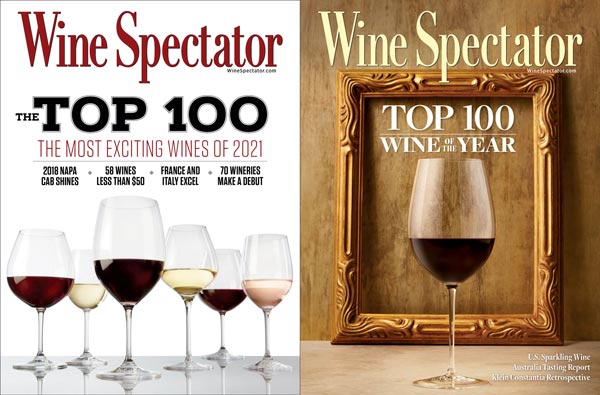 Top 10 tạp chí về rượu vang dành cho người sành Các bìa tạp chí rượu vang Wine Spectator