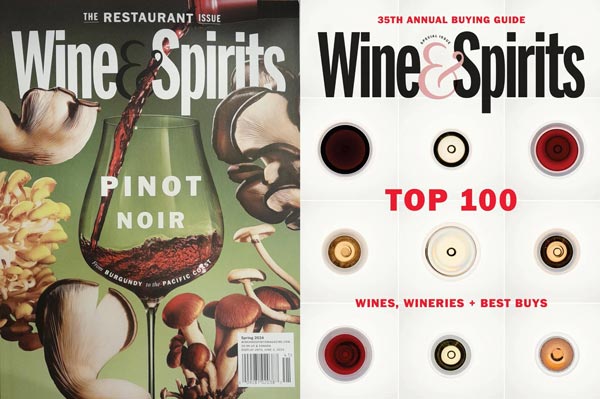 Top 10 tạp chí về rượu vang dành cho người sành Wine&Spirits - Tạp chí rượu vang và rượu mạnh chất lượng