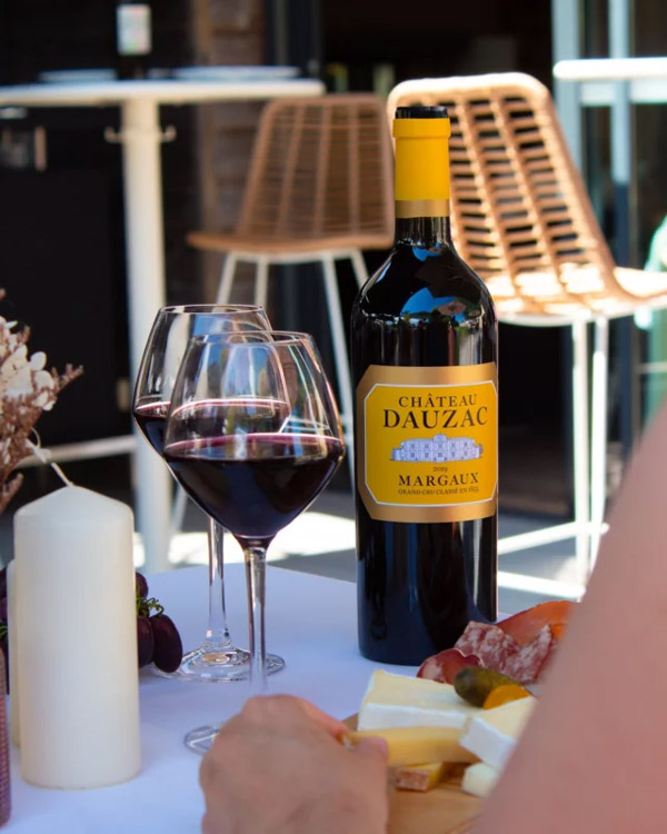 Chateau Dauzac Margaux là chai rượu Grand Cru Classe biểu tượng