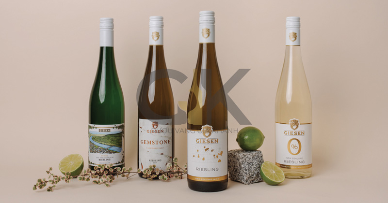 Tìm hiểu về giống nho Riesling - Loại rượu vang trắng tuyệt hảo Rượu vang Riesling New Zealand