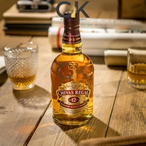 Rượu Chivas Regal 12 Years Old 375ml