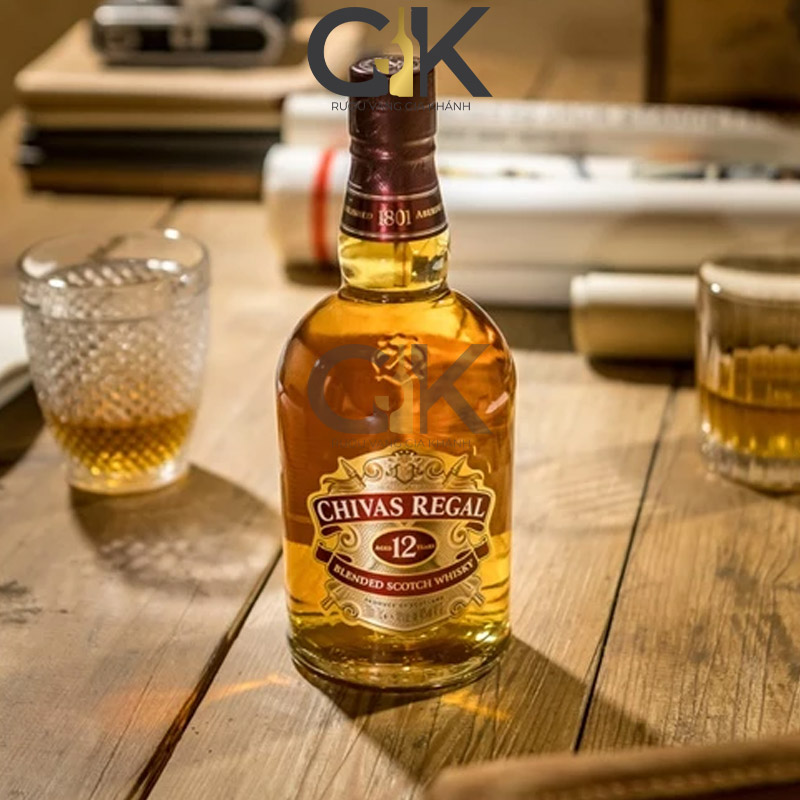Rượu Chivas Regal 12 năm 375ml Rượu Chivas Regal 12 Years Old 375ml