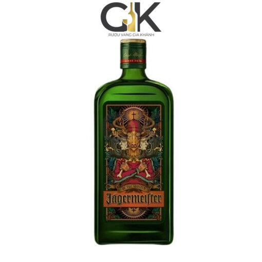 Rượu Jagermeister Thần Huơu Limited Edition