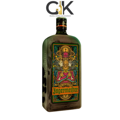 Rượu Jagermeister Thần Huơu Limited Edition