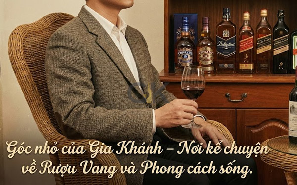 Góc nhỏ của Rượu Vang Gia Khánh